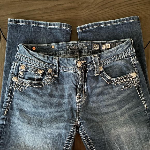 Sz 28 Miss Me Jeans - Picture 4 of 8